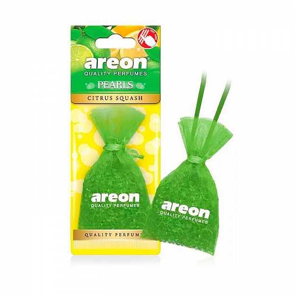 Ароматизатор воздуха Areon Pearls Citrus Squash ARE-ABP05