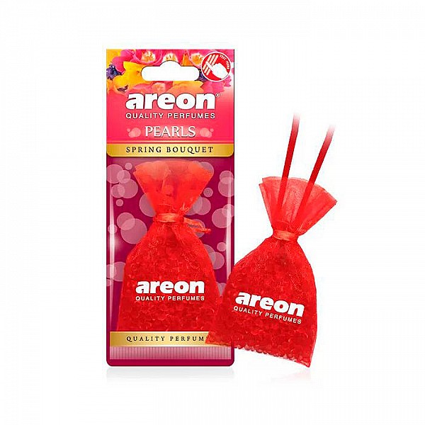 Ароматизатор воздуха Areon Pearls Spring Bouquet ARE-ABP04