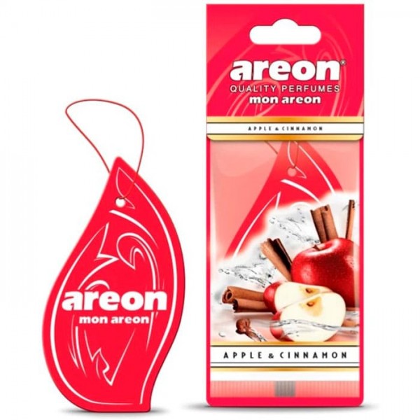 Ароматизатор воздуха Mon Areon Apple & Cinnamon ARE-MA24 картонка