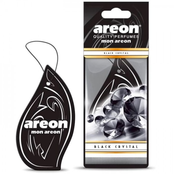 Ароматизатор воздуха Mon Areon Black Crystal ARE-MA23 картонка