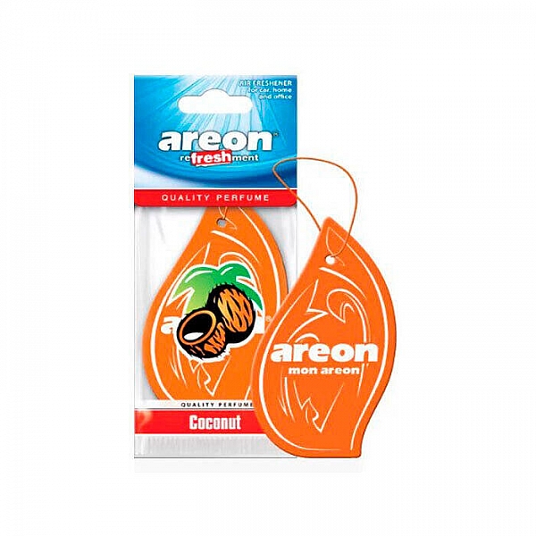 Ароматизатор воздуха Areon Refreshment Coconut ARE-MKS01 картонка