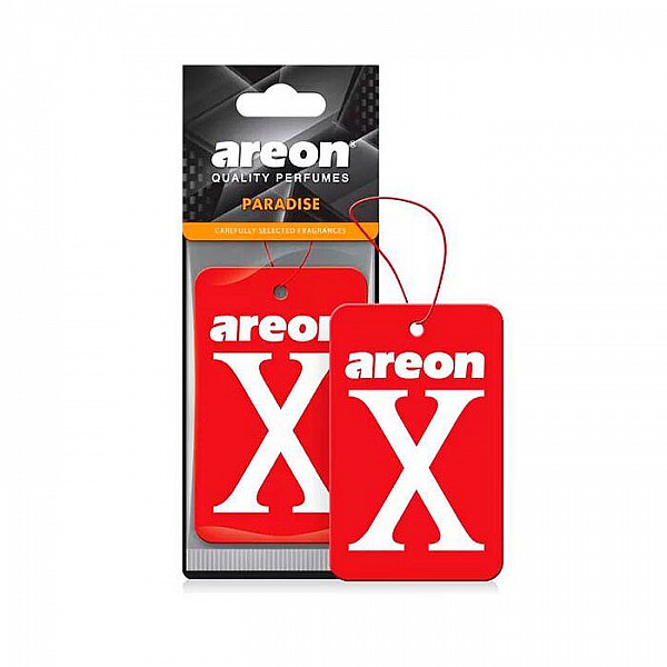 Ароматизатор воздуха Areon X Paradise ARE-XV18B картонка
