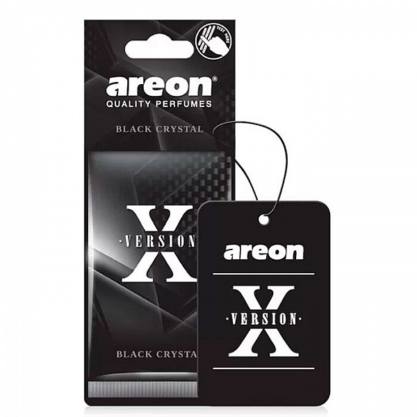 Ароматизатор воздуха Areon X Version Black Crystal ARE-AXV10 картонка