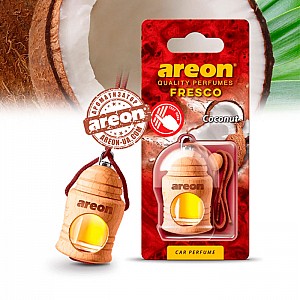 Ароматизатор воздуха Areon Fresco Coconut бутылочка дерево 4 мл. Изображение - 1