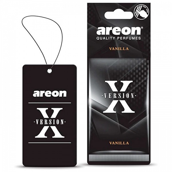 Ароматизатор воздуха Areon X Version Vanilla картонка