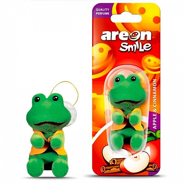 Ароматизатор воздуха Areon Smile Apple & Cinnamon в виде игрушки