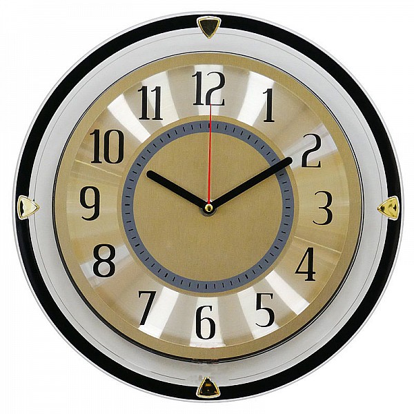Часы настенные Рубин D=300 мм 3124-100