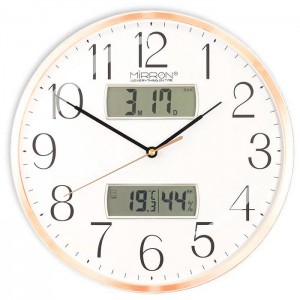 Часы настенные MRN Р3264А-2 жк 394П