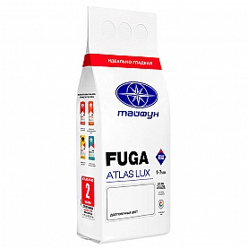 Фуга Тайфун Atlas Люкс №023 коричневая 2 кг