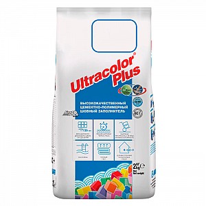 Фуга Mapei Ultracolor Plus 130 жасмин 2 кг