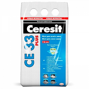 Фуга Ceresit CE 33 №13 антрацит 2 кг