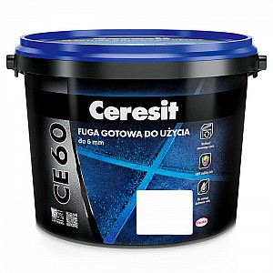 Фуга Ceresit CE 60 №01 белая 2 кг