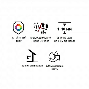 Фуга эпоксидная Тайфун EpoxyPRO 020 бежевый 1 кг. Изображение - 2