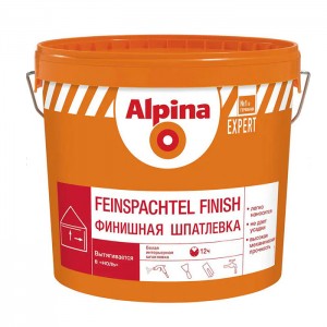 Шпатлевка Alpina Expert Feinspachtel Finish 15 кг