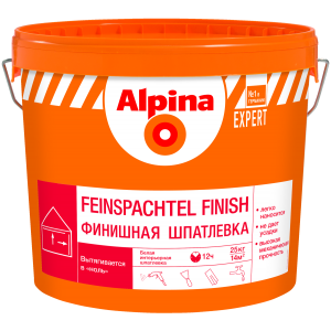Шпатлевка Alpina Expert Feinspachtel Finish 25 кг