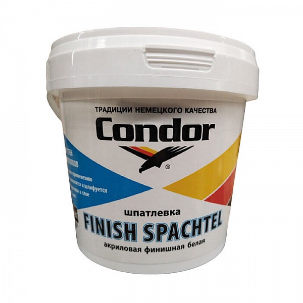 Шпатлевка Condor Finish Spachtel 1.5 кг