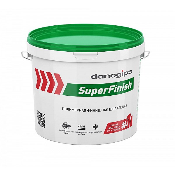 Шпатлевка Danogips SuperFinish финишная 24 кг