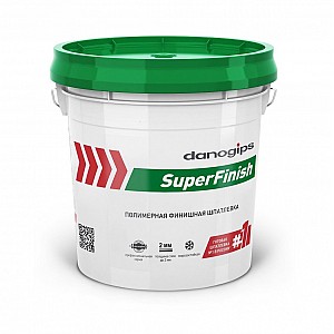 Шпатлевка Danogips SuperFinish финишная 5 кг