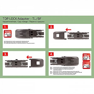 Адаптер для щетки стеклоочистителя Alca Top Lock 300/22 2 шт. Изображение - 2