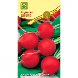 Редис Алекс МинскСортСемОвощ 2 г
