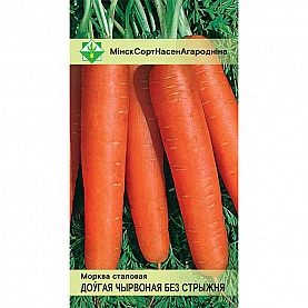 Морковь Длинная красная без сердцевины столовая МинскСортСемОвощ 1.5 г