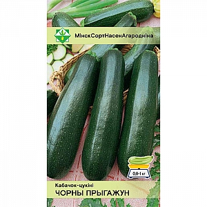 Кабачок Черный красавец МинскСортСемОвощ 2 г