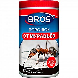 Порошок от муравьёв Bros 100 г