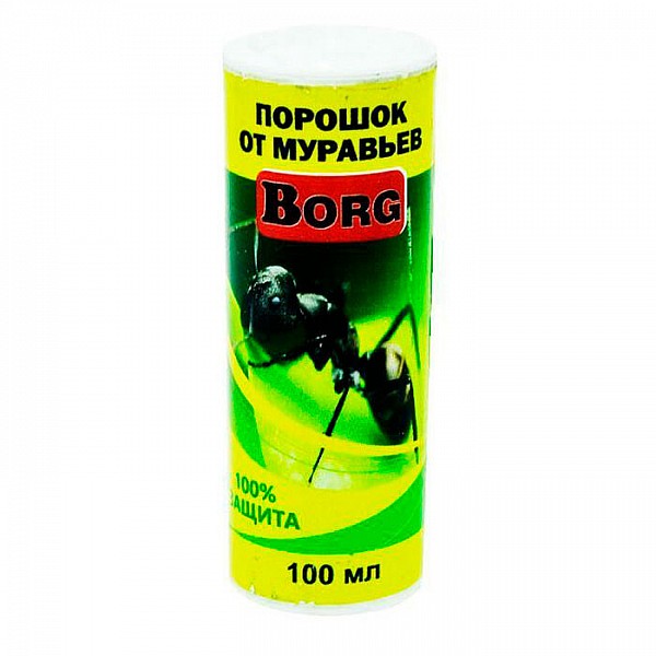 Порошок против муравьев Borg 100 г