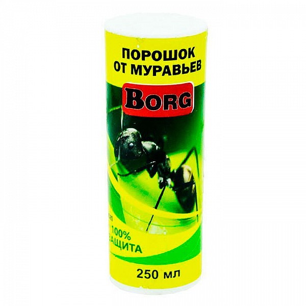 Порошок против муравьёв Borg 250 г