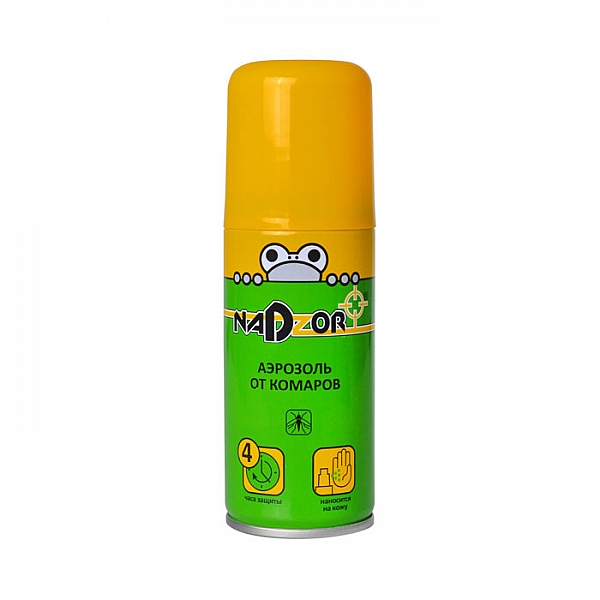 Аэрозоль от комаров Nadzor ISU002ER 100 мл