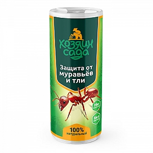 Средство садовое Хозяин Сада Защита от муравьев и тли 150 г