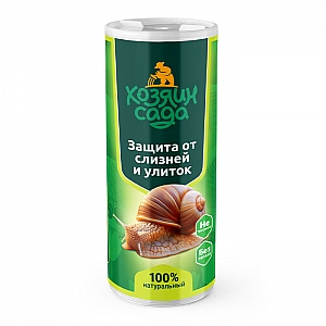 Средство садовое Хозяин Сада Защита от слизней и улиток 150 г