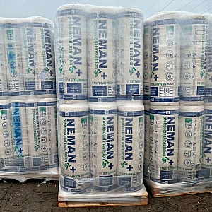 Стекловолокно Неман+ М-11 лайт 9000*1200*100 мм 10.8 м.кв. Изображение - 2