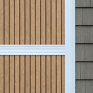 Сайдинг Ю-Пласт Тимберблок Планкен кленовый 3 м. Изображение - 2