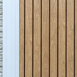 Сайдинг Ю-Пласт Тимберблок Планкен кленовый 3 м. Изображение - 3