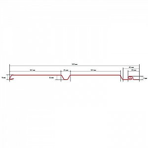 Сайдинг ТехноНиколь Брус Эдельвейс 3 м. Изображение - 4