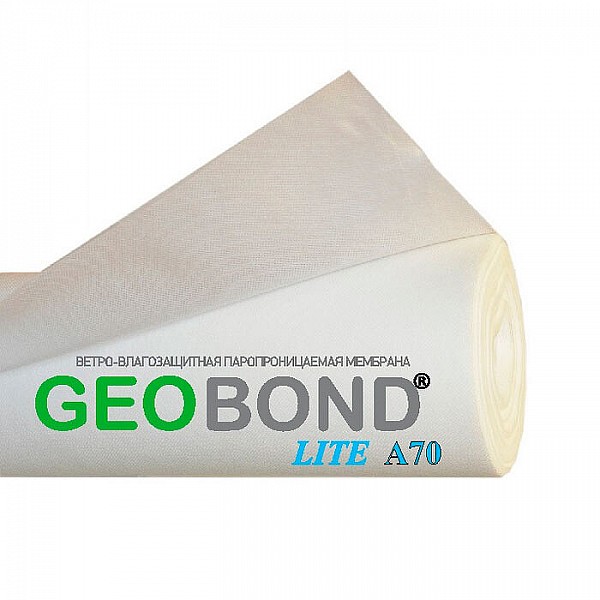 Ветро-влагозащитный материал Geobond Lite A70 30 м.кв