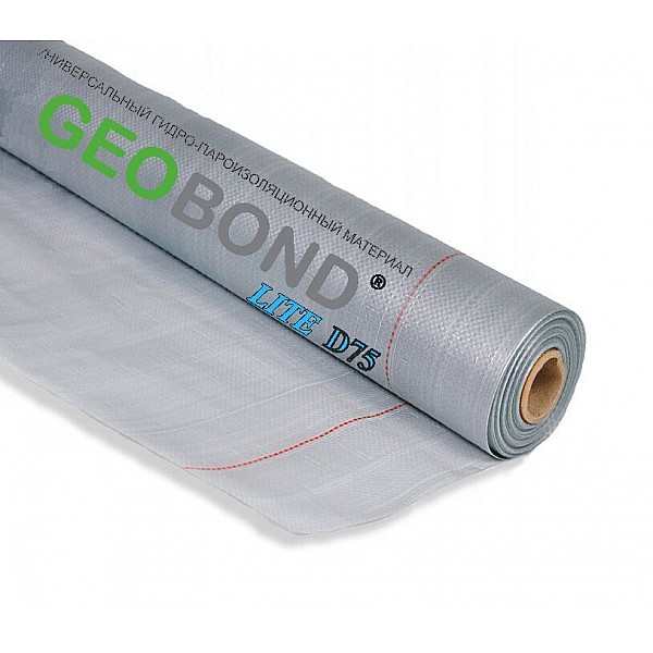 Гидроизоляционный материал Geobond Lite D75 30 м.кв