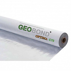 Пароизоляционный материал Geobond Optima С70 30 м.кв