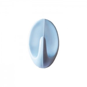 Крючок-вешалка Gardenplast 26004 самоклеящийся светло-голубой 5 шт