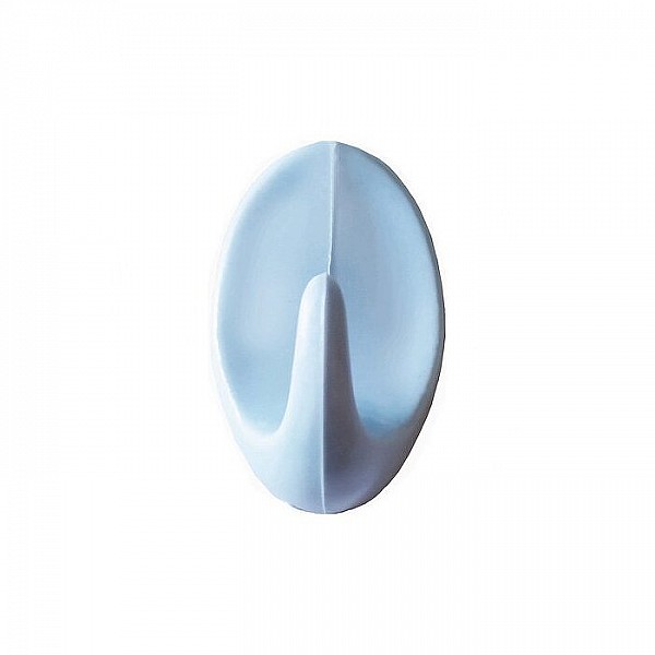 Крючок-вешалка Gardenplast 26004 самоклеящийся светло-голубой 5 шт