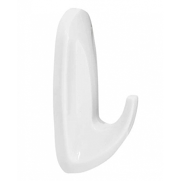 Крючки Aviora 302-201 самоклеящиеся с системой бесследного удаления большие 2 шт