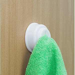 Держатель для полотенец самоклеящийся Aviora 302-168 5.5*2.5 см. Изображение - 2