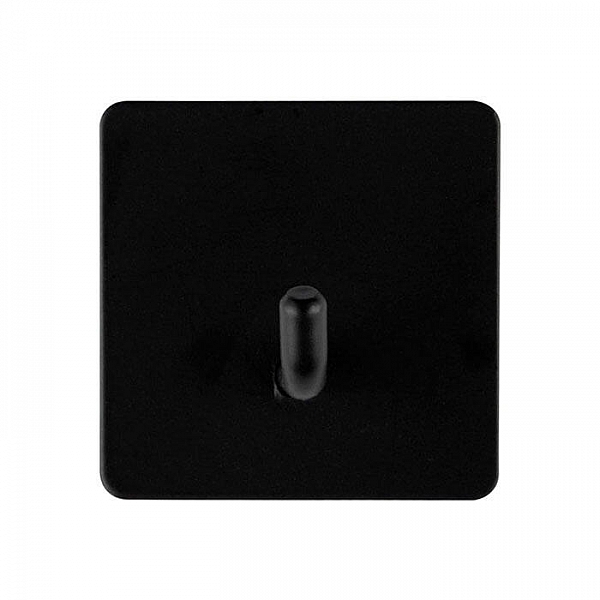 Набор крючков Рыжий Кот Квадрат на самоклеящейся основе металл 2 шт