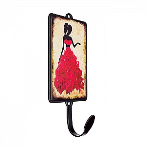 Вешалка декоративная Gala Фламенко VL018-BY. Изображение - 2