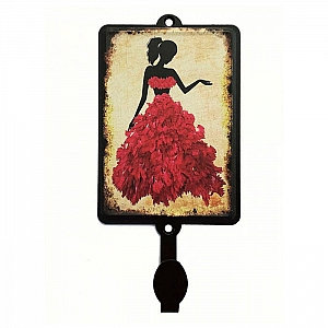Вешалка декоративная Gala Фламенко VL018-BY