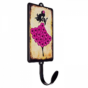 Вешалка декоративная Gala Кокетка VL019-BY. Изображение - 2