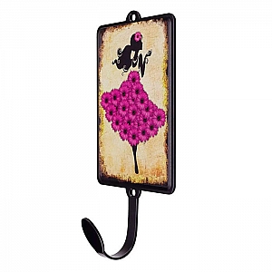 Вешалка декоративная Gala Кокетка VL019-BY. Изображение - 1