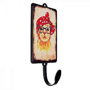 Вешалка декоративная Gala Кот VL016-BY. Изображение - 2