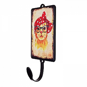 Вешалка декоративная Gala Кот VL016-BY. Изображение - 1